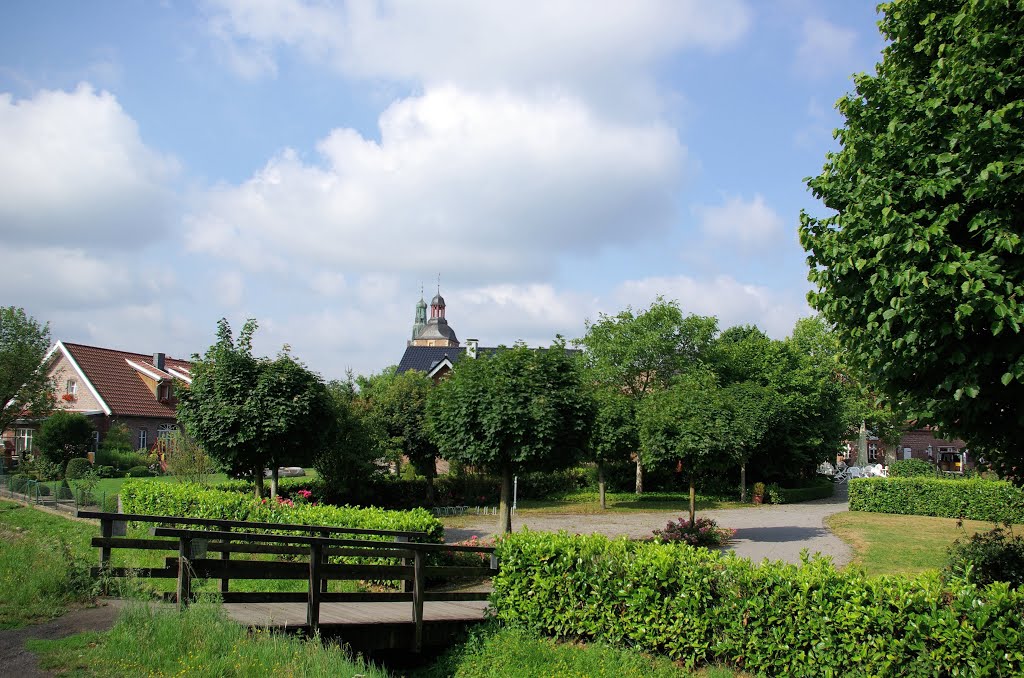 Teil der Freiheit am "Schloss - Raesfeld", n.S-W (i) by Jens H.