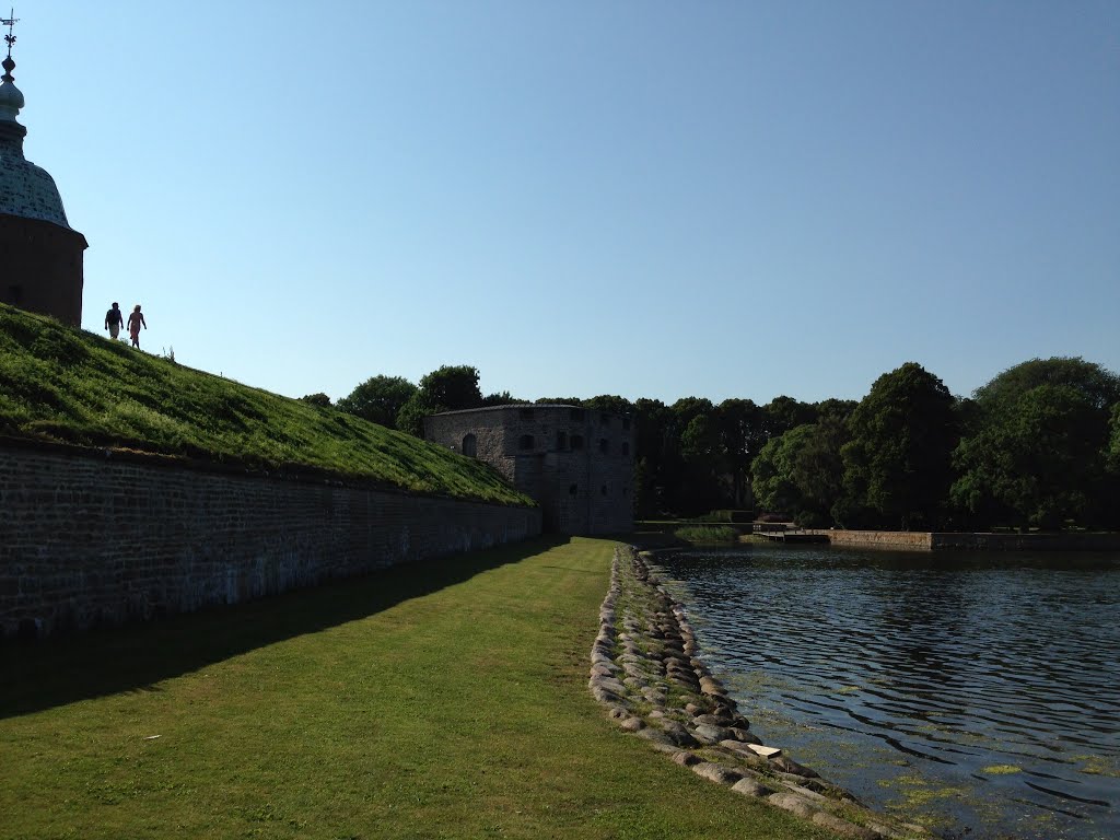 Kalmar slott - Juli 2014 by KingMo