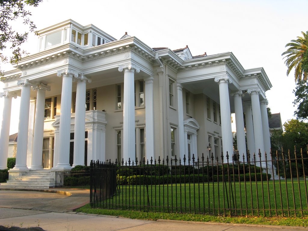 Mansion in the Garden District by Traveling Gal