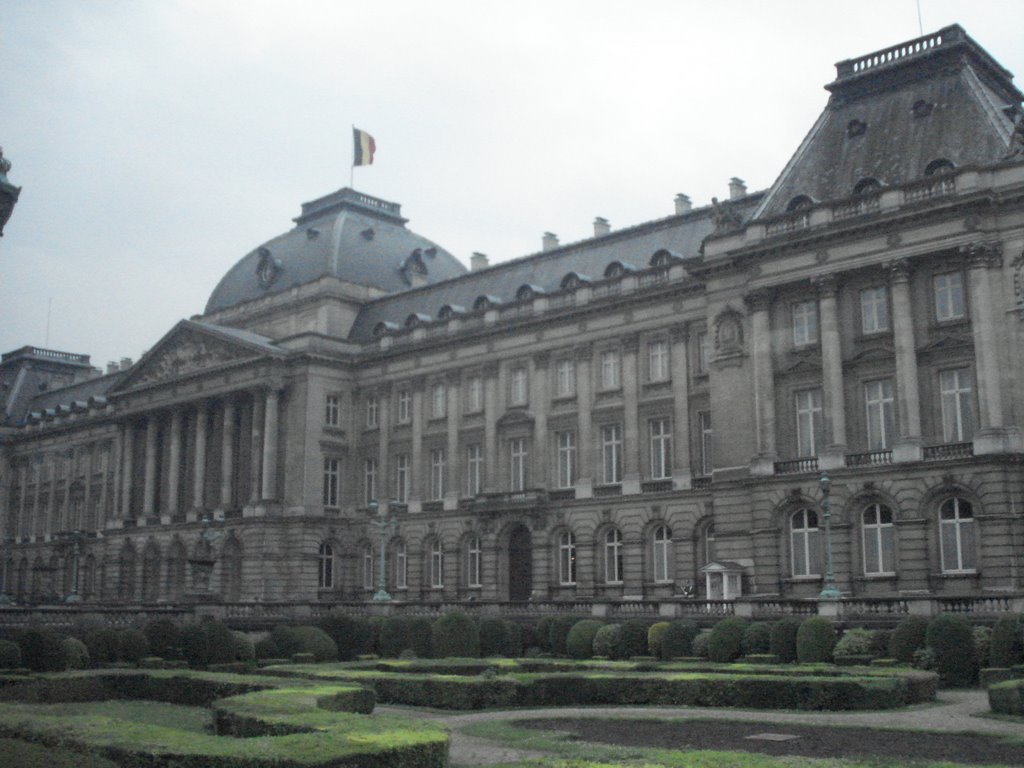 Koningswijk, 1000 Brussel, Belgium by Pedro Paulino