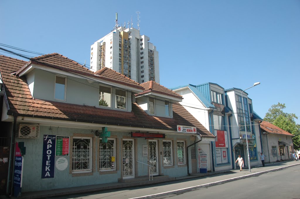 Zemun, Prodavnice u Zagorskoj ulici by Teča sa Dunava