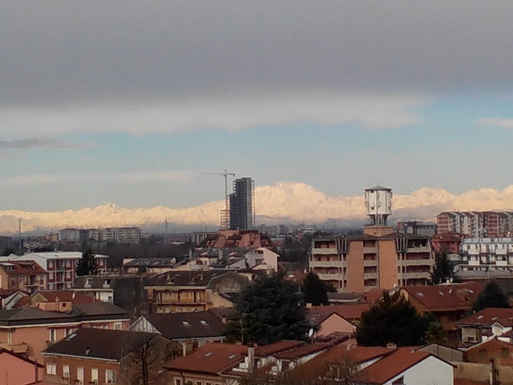 Monte rosa dal balcone by MaurizioDS