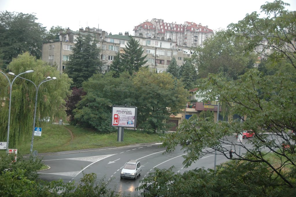 Beograd, Voždovac by Teča sa Dunava