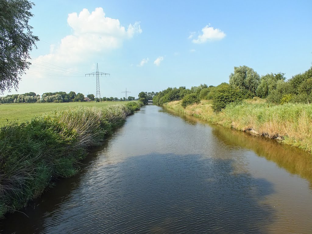 Südlicher Verbindungstief bei Hooksiel by Hermi Klinky