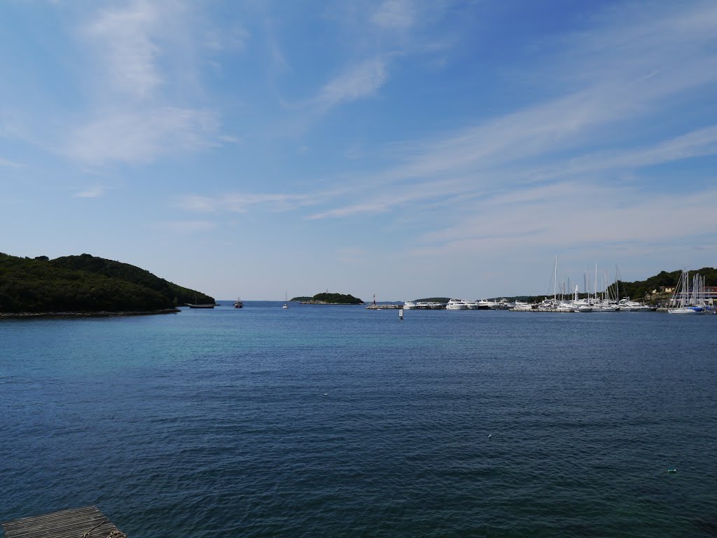 Rovinj blick auf Meer by leylarupp