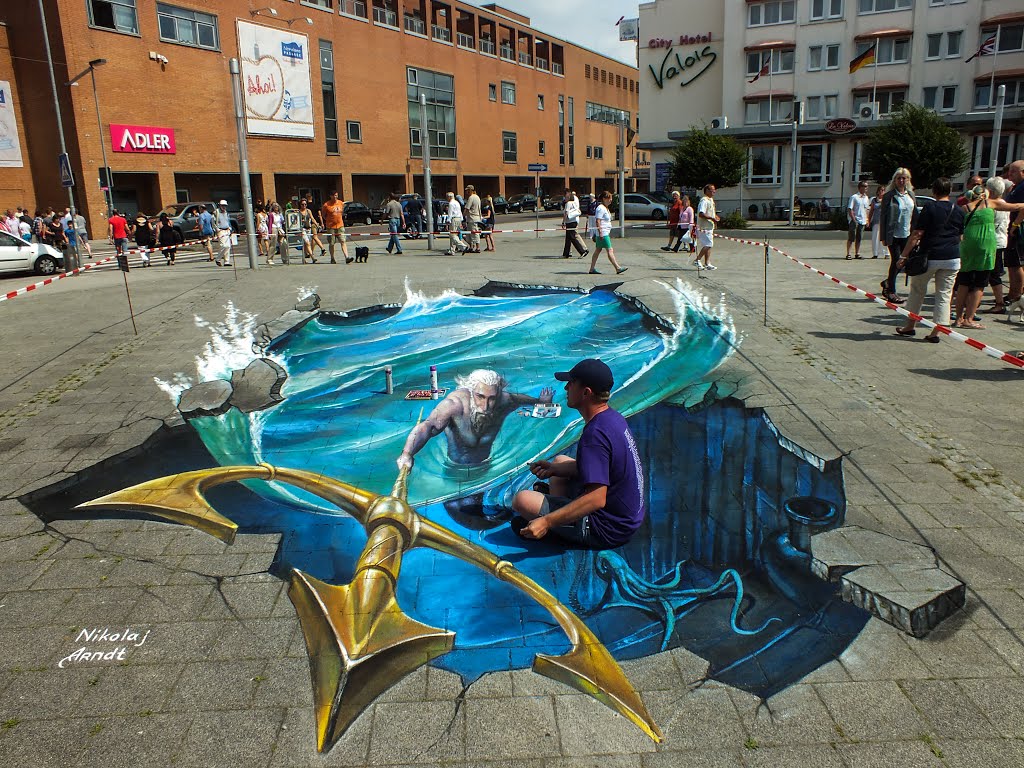 Internationales StreetArt Festival 2014 in Wilhelmshaven by Hermi Klinky