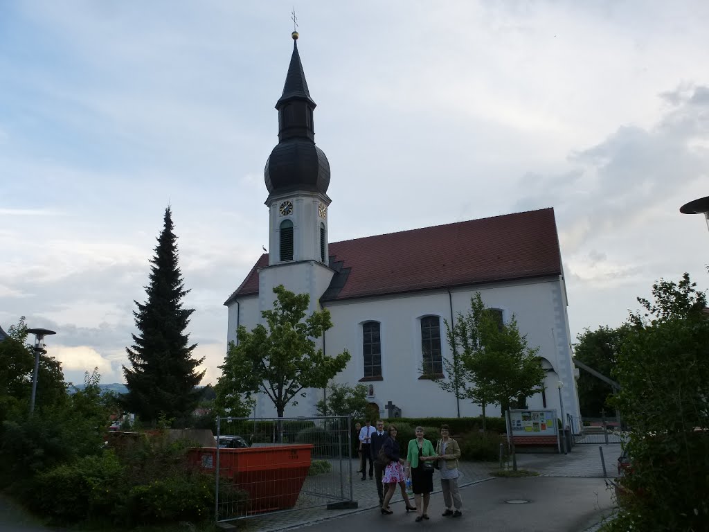 Die Pfarrkirche St.Michael in Achberg-Esseratsweiler by J. Eichendorf