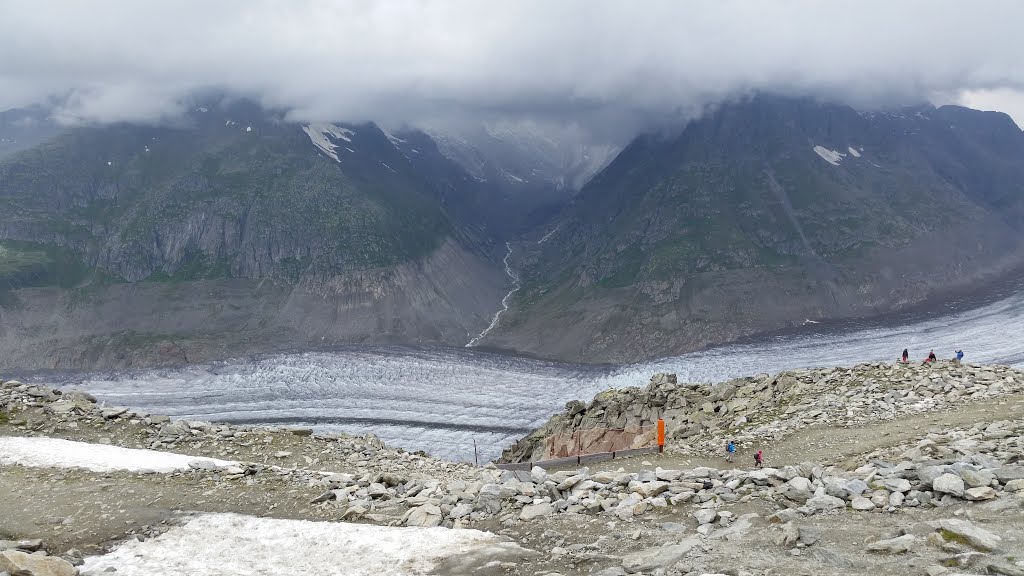 Grosser Aletschgletscher by RonsonBRB