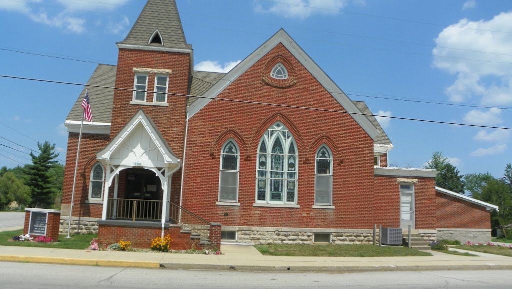 Bunker Hill Methodist Church by MikeFromholt