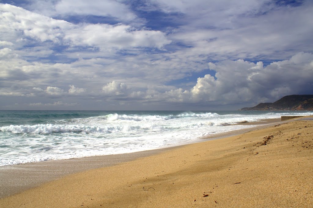 Urlaub im Winter am Kleopatrastrand in Alanya / Antalya, Türkische Riviera by Dachsbracke