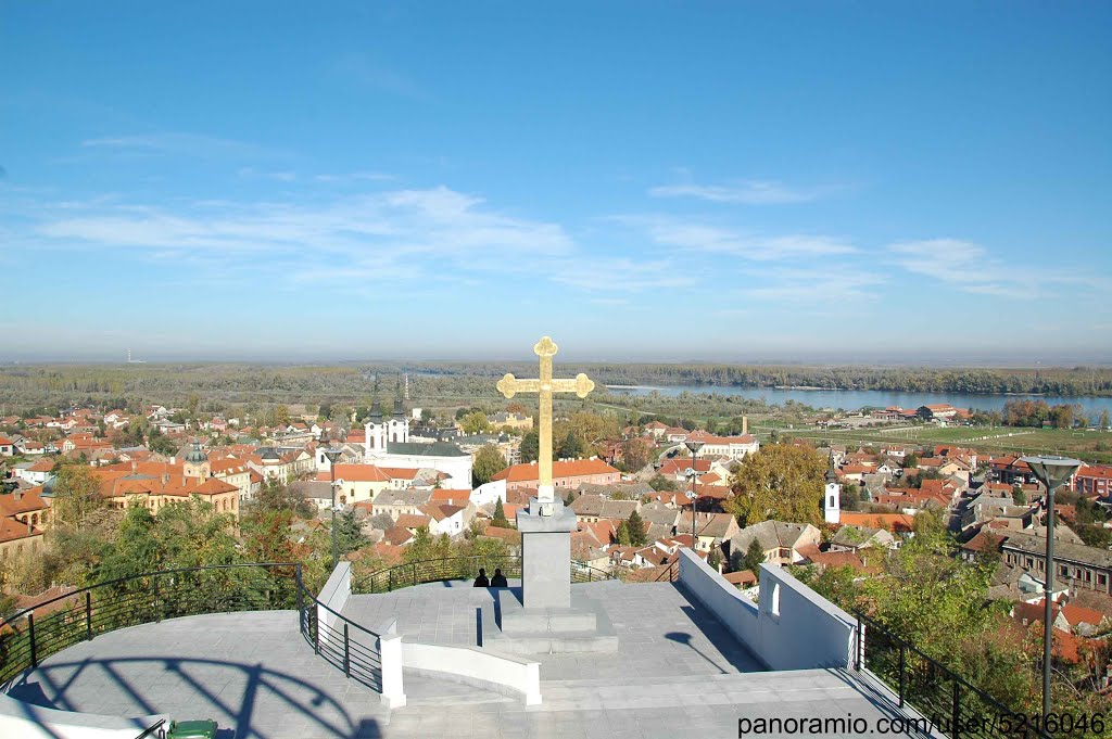 Крест над городом / the cross by grikuz