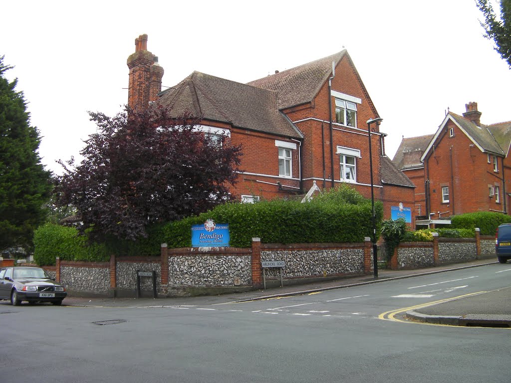 Bendigo Nursing Home 22 Arundel Rd Eastbourne by Professor Mungleton