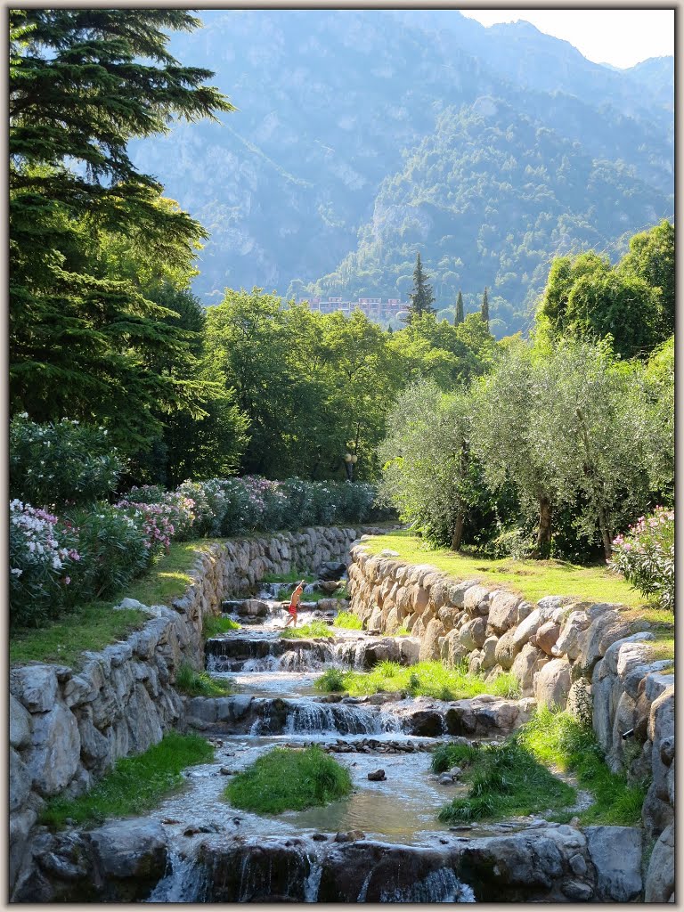 Wasserstufen in Limone by Von der Dinkelheide