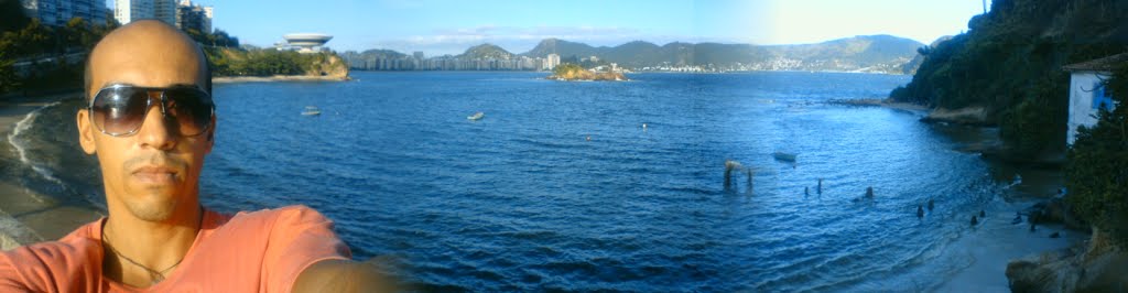 Enseada da Boa Viagem, Niterói Rio de Janeiro by Luciano Elly Gomes d…