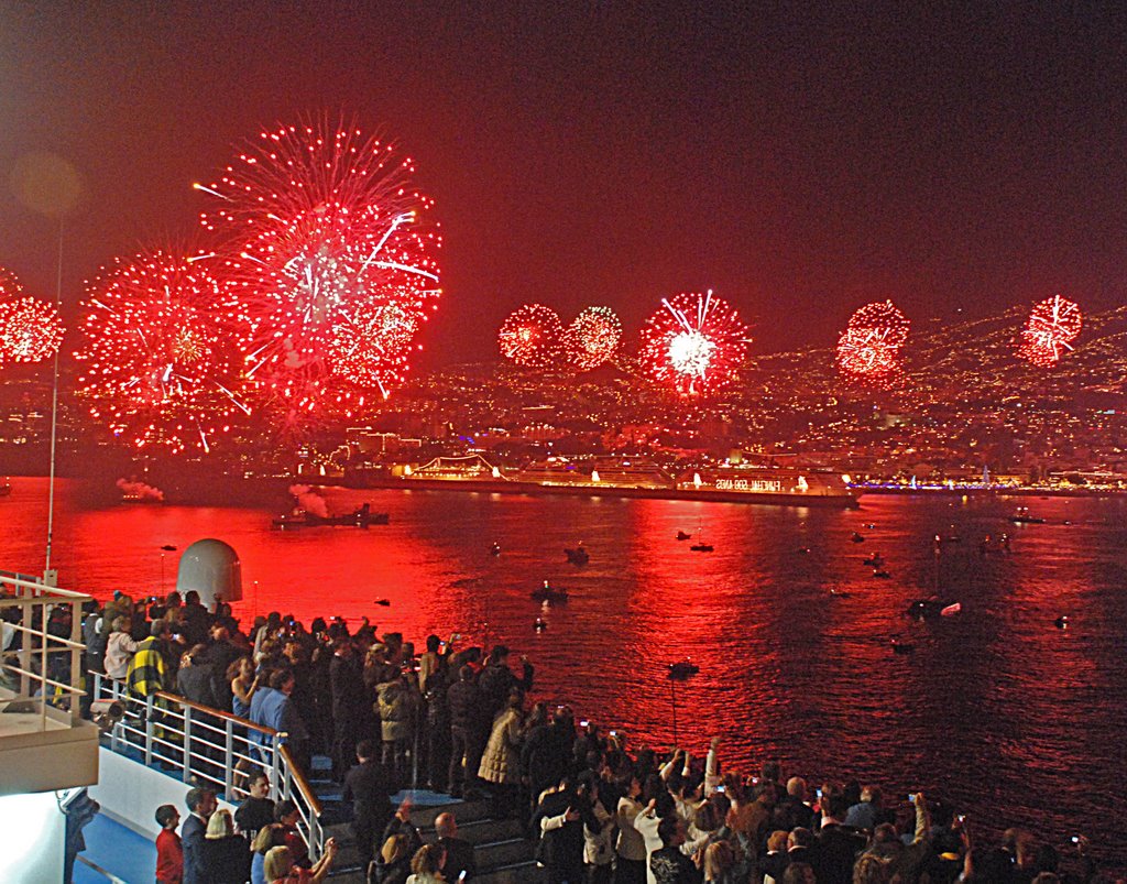 New Years Eve 2007 - Funchal Madeira by mdwilkie