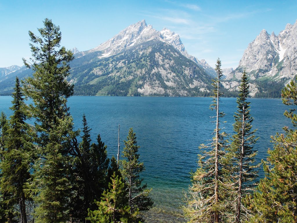 Teton County, WY, USA by Jordan Lofthouse