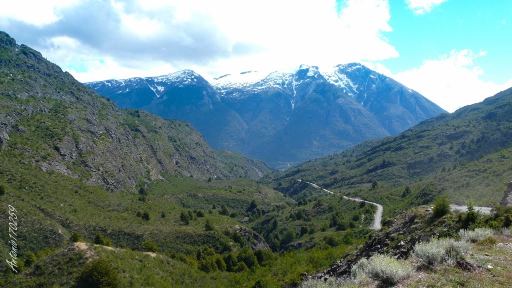 Carretera Austral Chile. Zona El Barrancoso by antonio170259