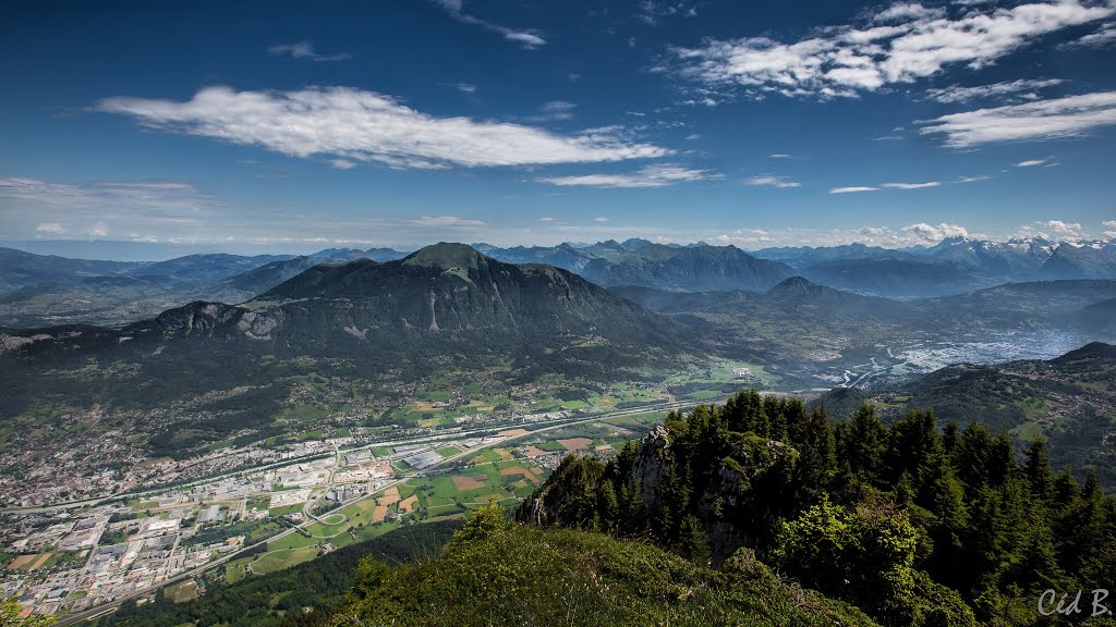 Le MOLE depuis la POINTE D'ANDEY by CEDRIC BRUN (Capture…