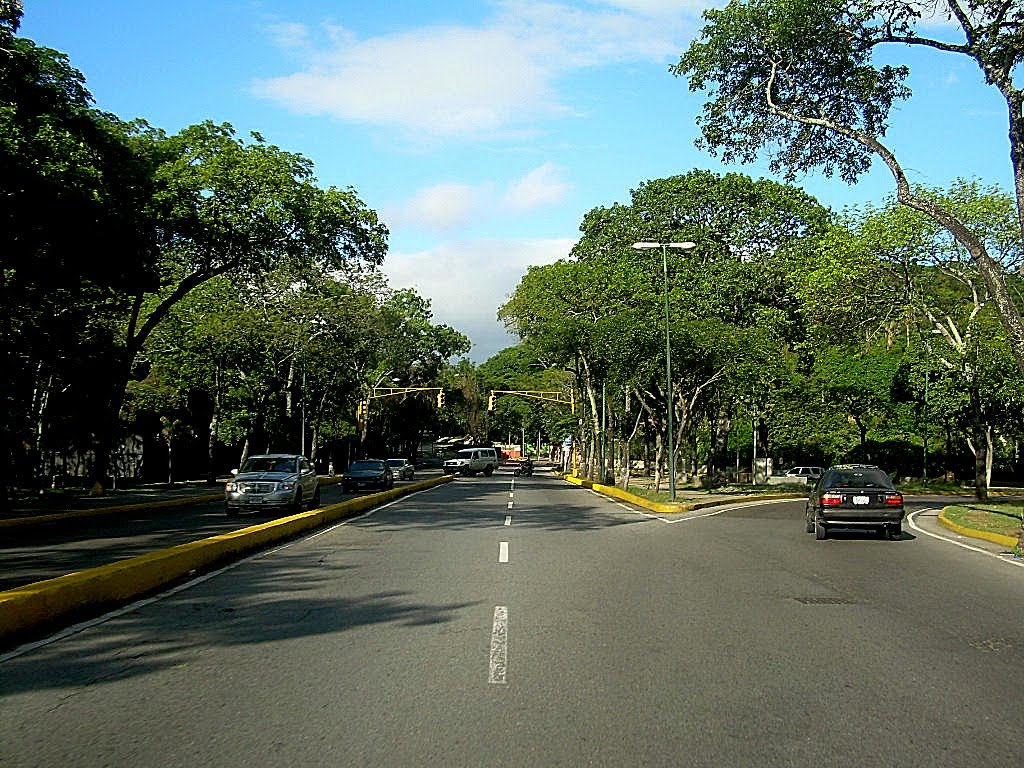 Una de las Entradas a la Universidad Central de Venezuela (U.C.V) Caracas - Venezuela by Edgar Alexander Tova…