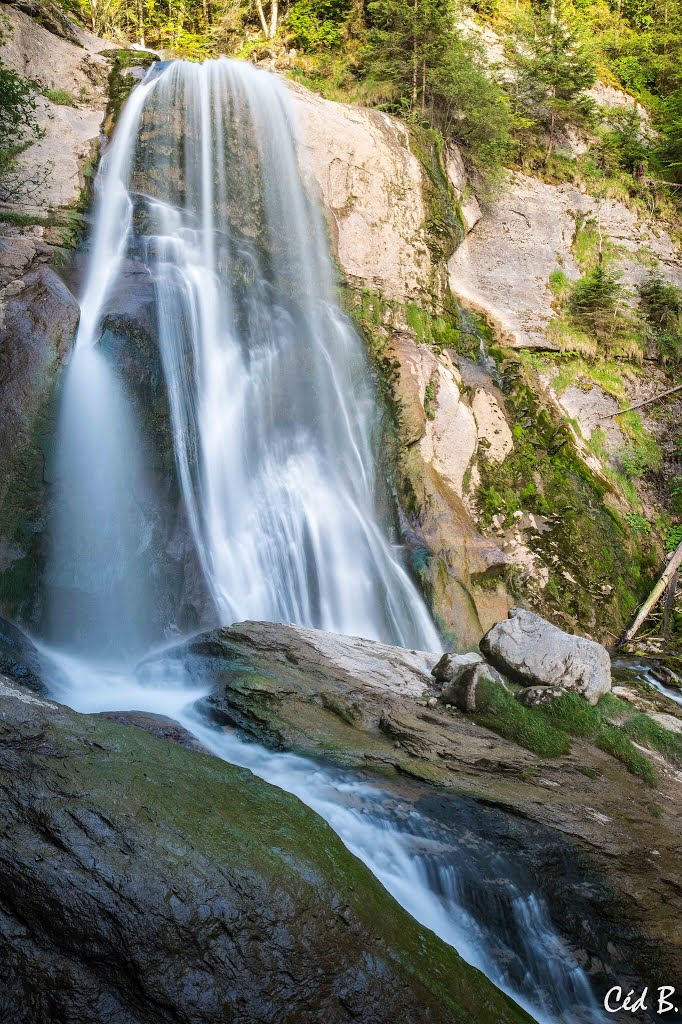 CASCADE DU DARD (Mont Saxonnex) by CEDRIC BRUN (Capture…