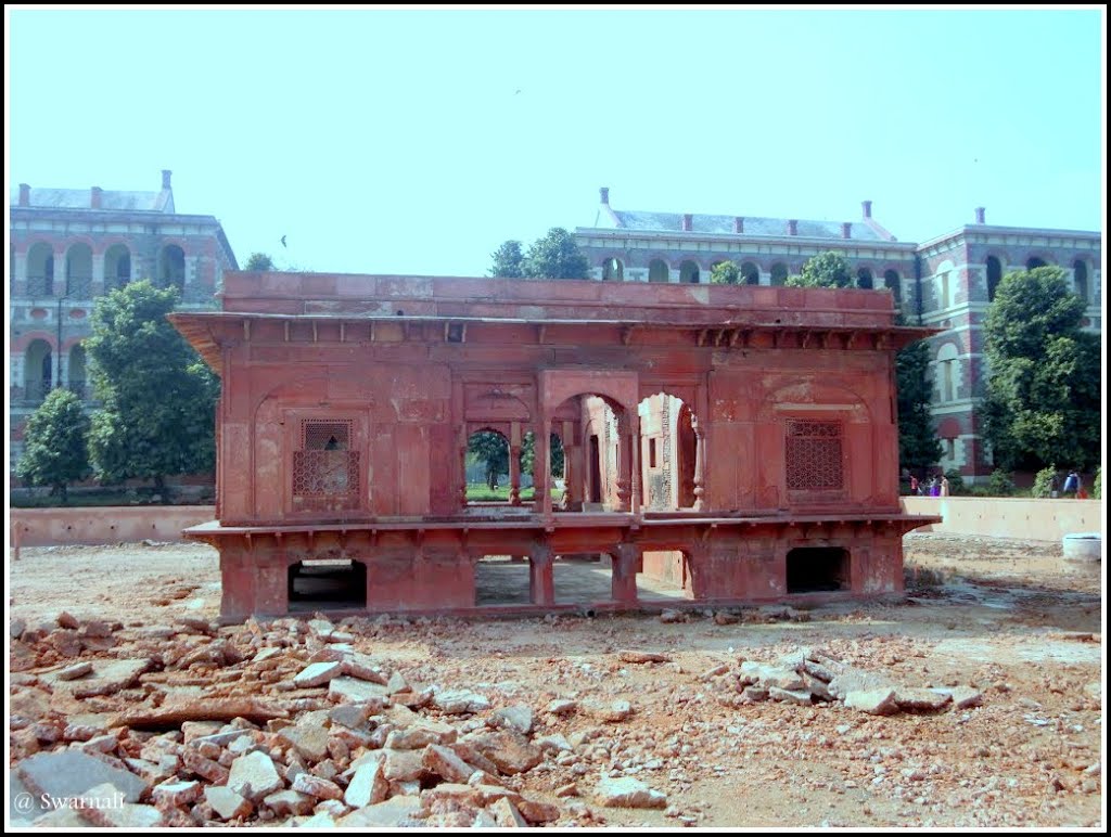 Red fort by swarnali