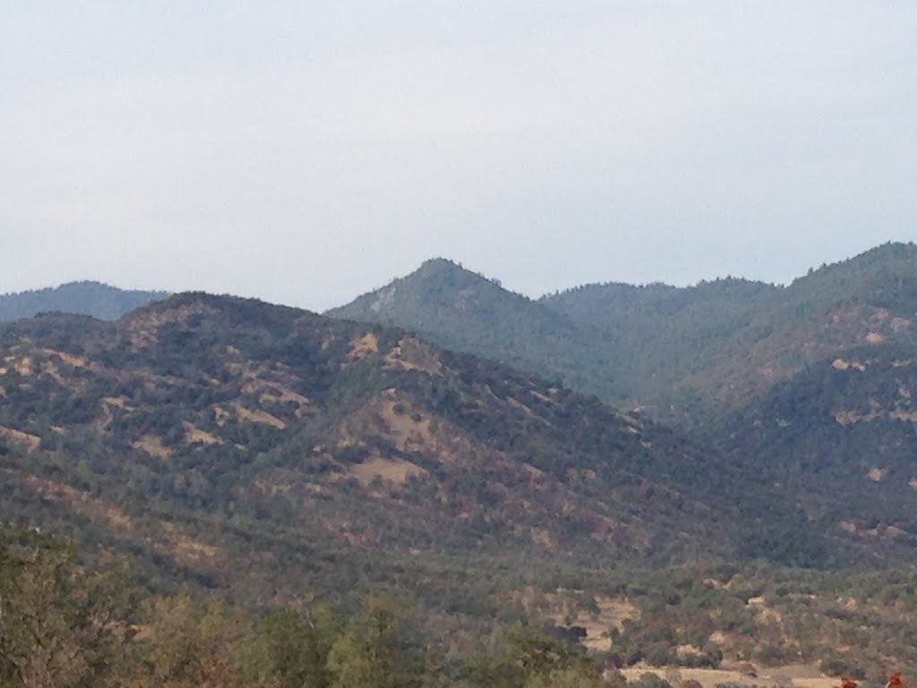 Peak near California Hot Springs by Christopher Ince Jr.