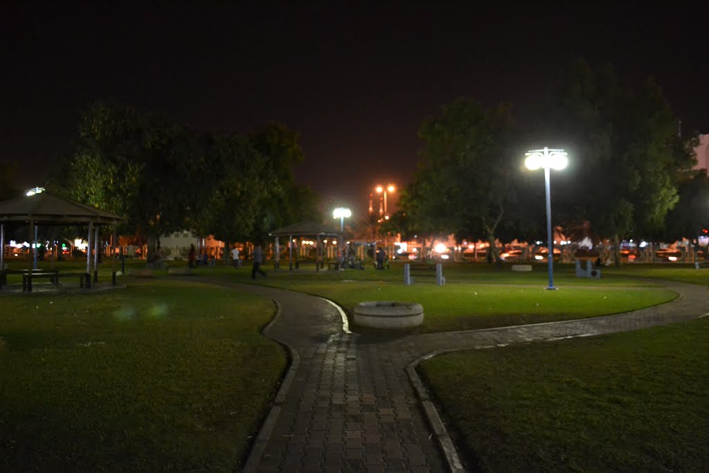 Al-Khuwair Park by Geosergio