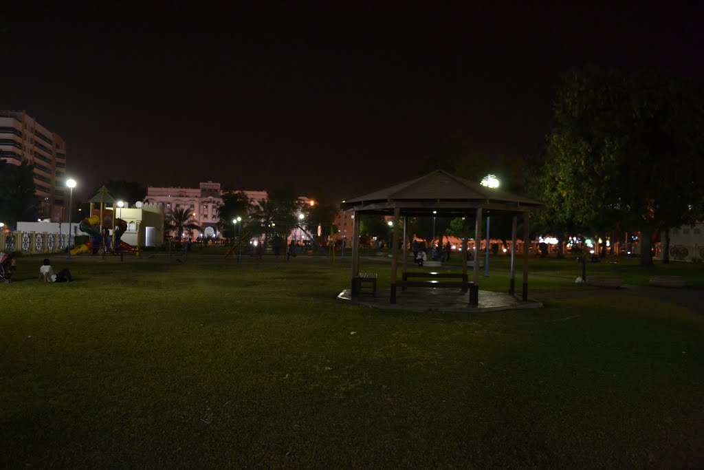 Al-Khuwair Park by Geosergio