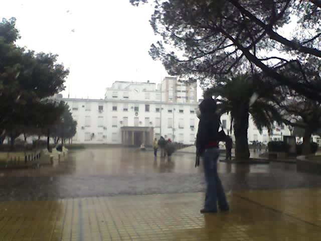 Plaza de Morón by Hector Angotti