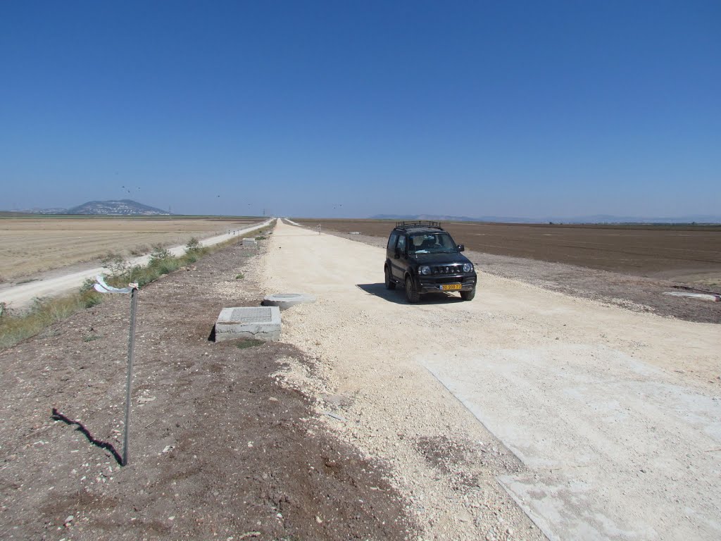 טיול שטח תוואי רכבת החדש עפולה כפר יהושוע 01-08-2014 by ‫יוסף אבן כסף‬‎