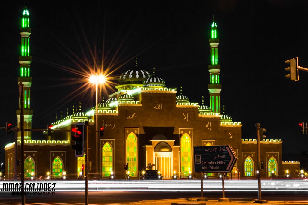 Al Barsha Mosque by Joms77