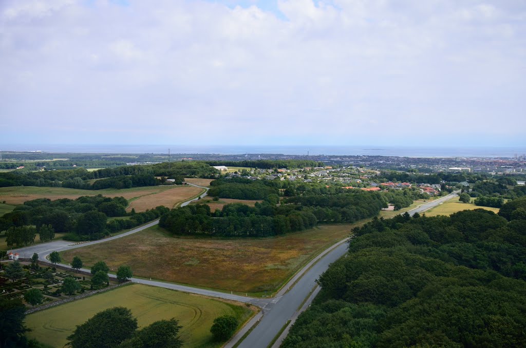 Ausblick vom Cloostårnet by Arne Schumacher