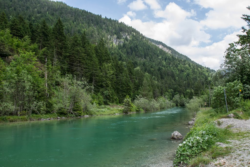 Archbach. Breitenwang. Tirol. by Viacheslav Frolakov