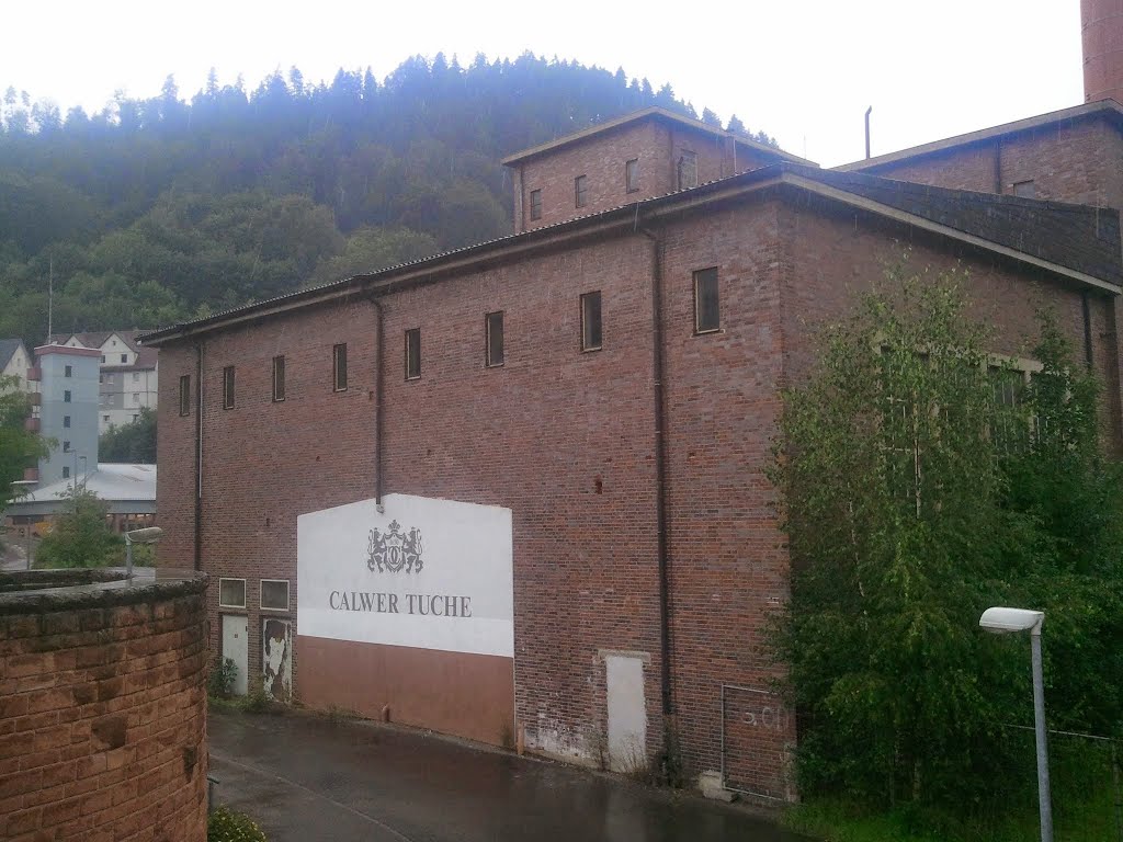 Ehemalige Calwer Deckenfabrik, Calwer Tuche, Calw by Michael Müller