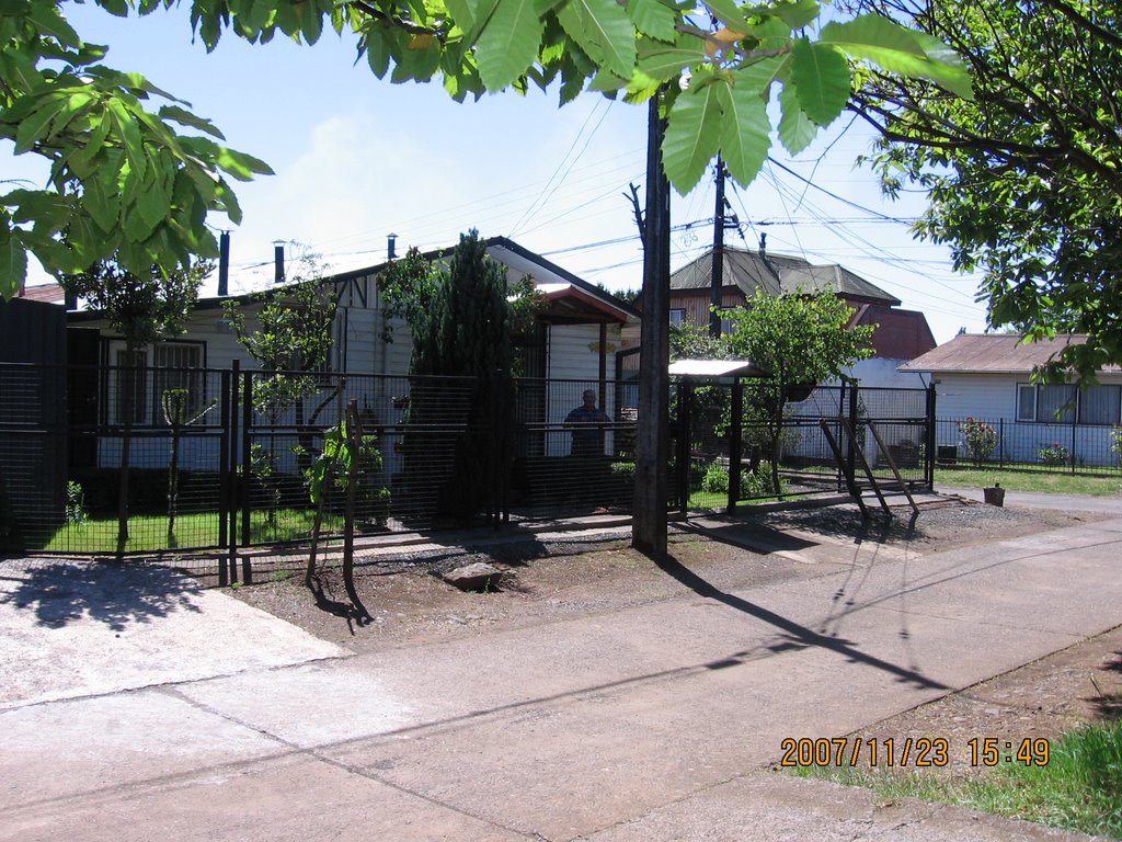 La Serena esq Andacollo, Campos Deportivos by L.Figueroa