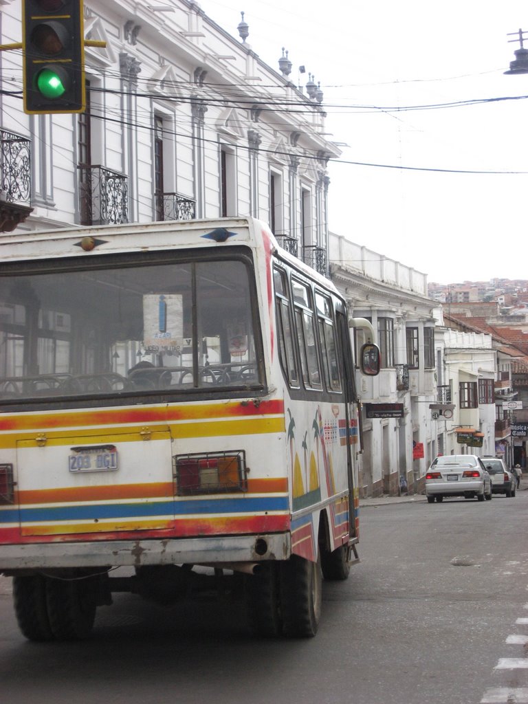 Sucre, Bolivia by interh