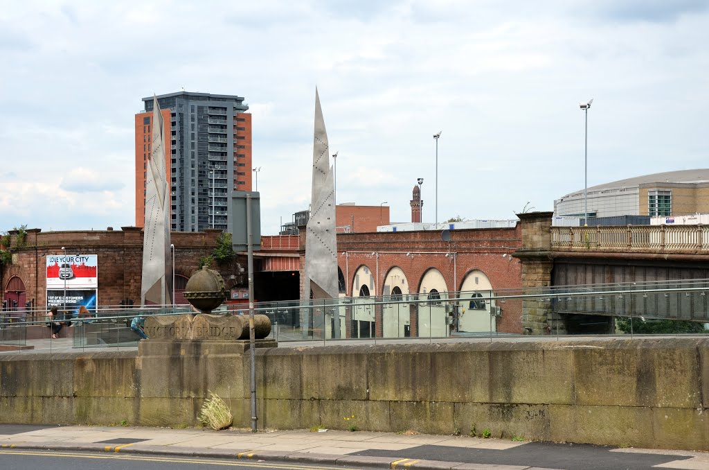 Victoria Bridge. Manchester by tu.andy