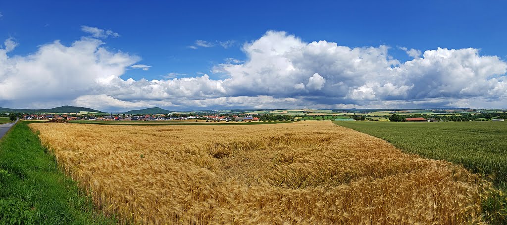 Panorama Hofgeismar by Rainer Schütz