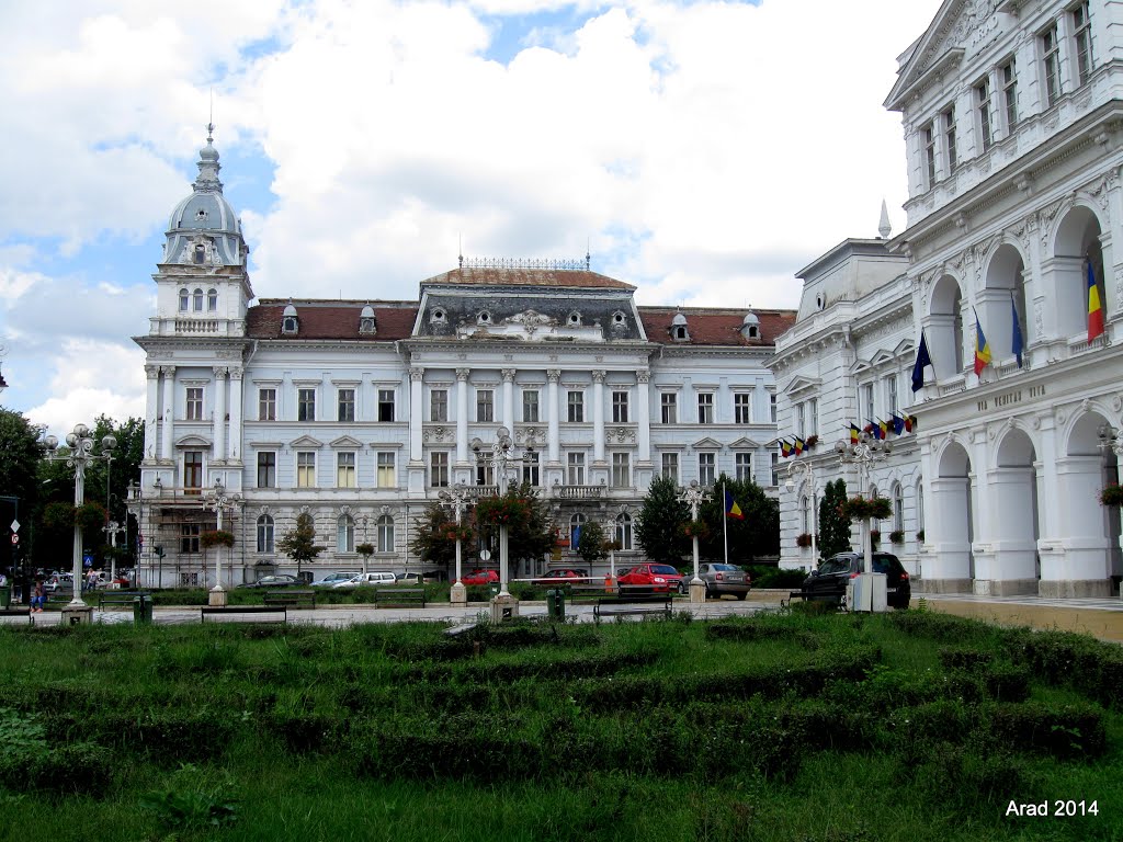 Arad Romania by iosifpetran