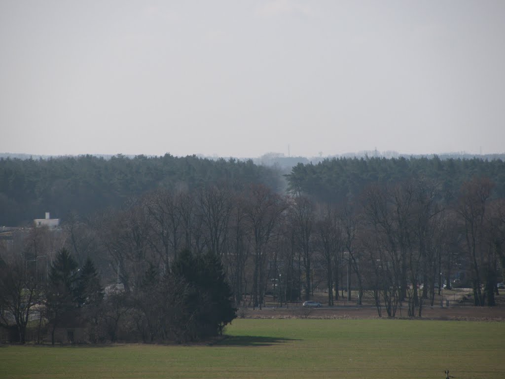 Stary Gostkow from the air #2, 2012 by Mariusz Bladek