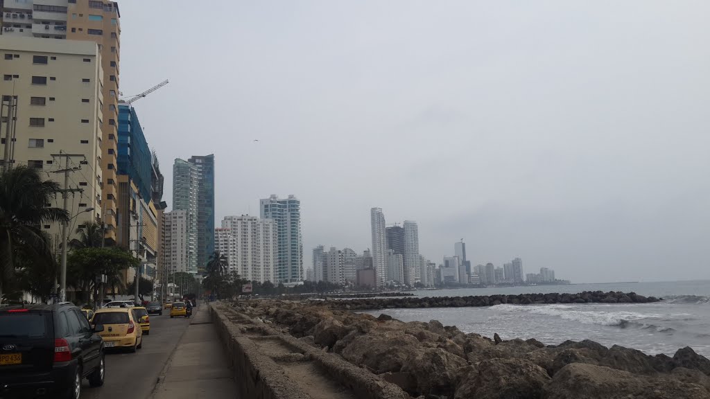 CIUDAD DE CARTAGENA DE INDÍAS - BARRIO BOCA GRANDE - BOLIVAR CO by cristian kappe