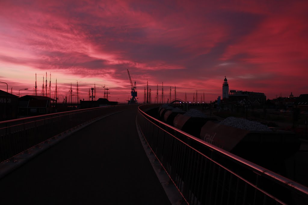 Harlingen, Netherlands by auked73