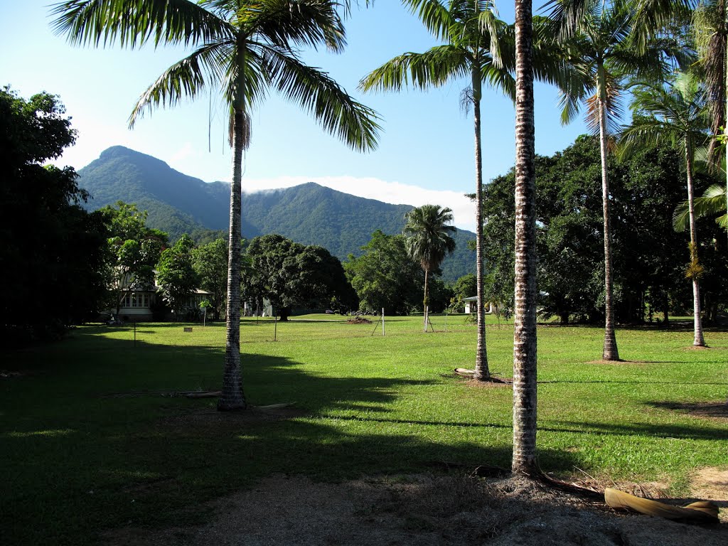 Australia, Cape Tribulation. A view to West over the hills. by oh5xb