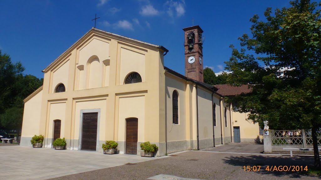 Trezzano Sul Naviglio - Chiesa di Sant' Ambrogio by AndreaAlbini