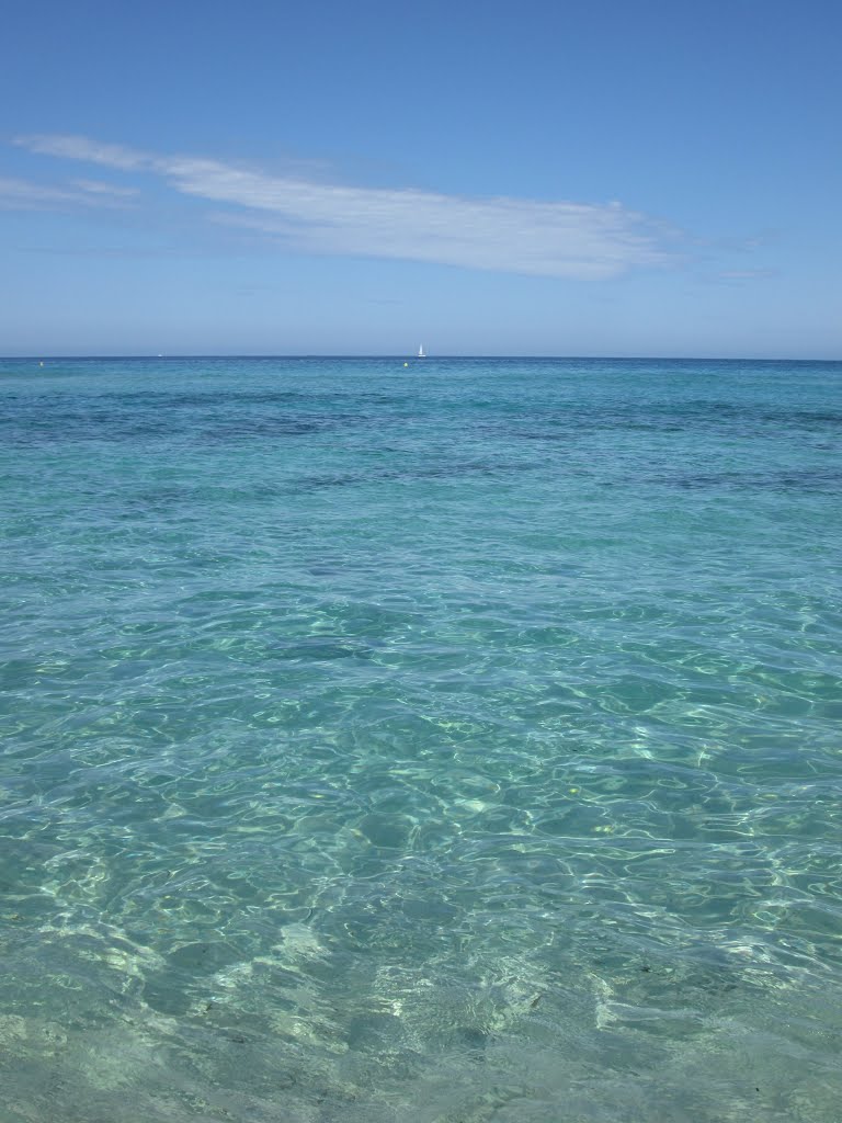 Le sfumature d'azzurro by Ismaele Valsecchi