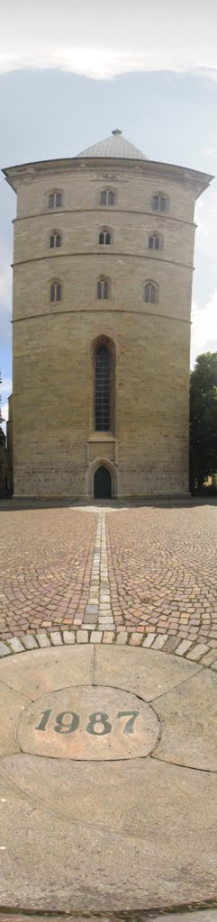 Vertikales Panorama an der Katharinenkirche by FekLeyrTarg's Photos