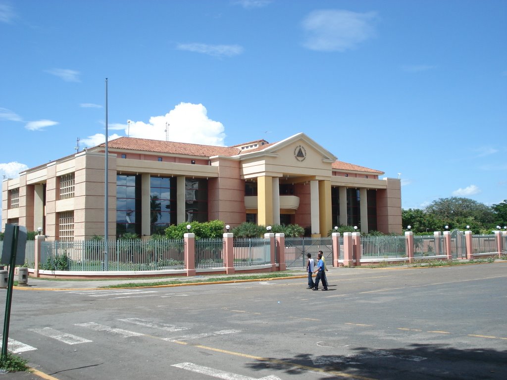 Casa Presidencial 2007 by Melvin Somarriba