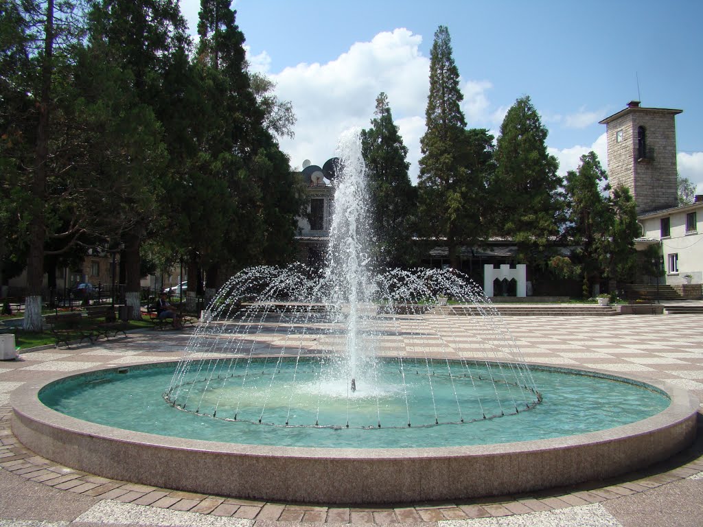 Fountain, Dolna Banya by PlamenB