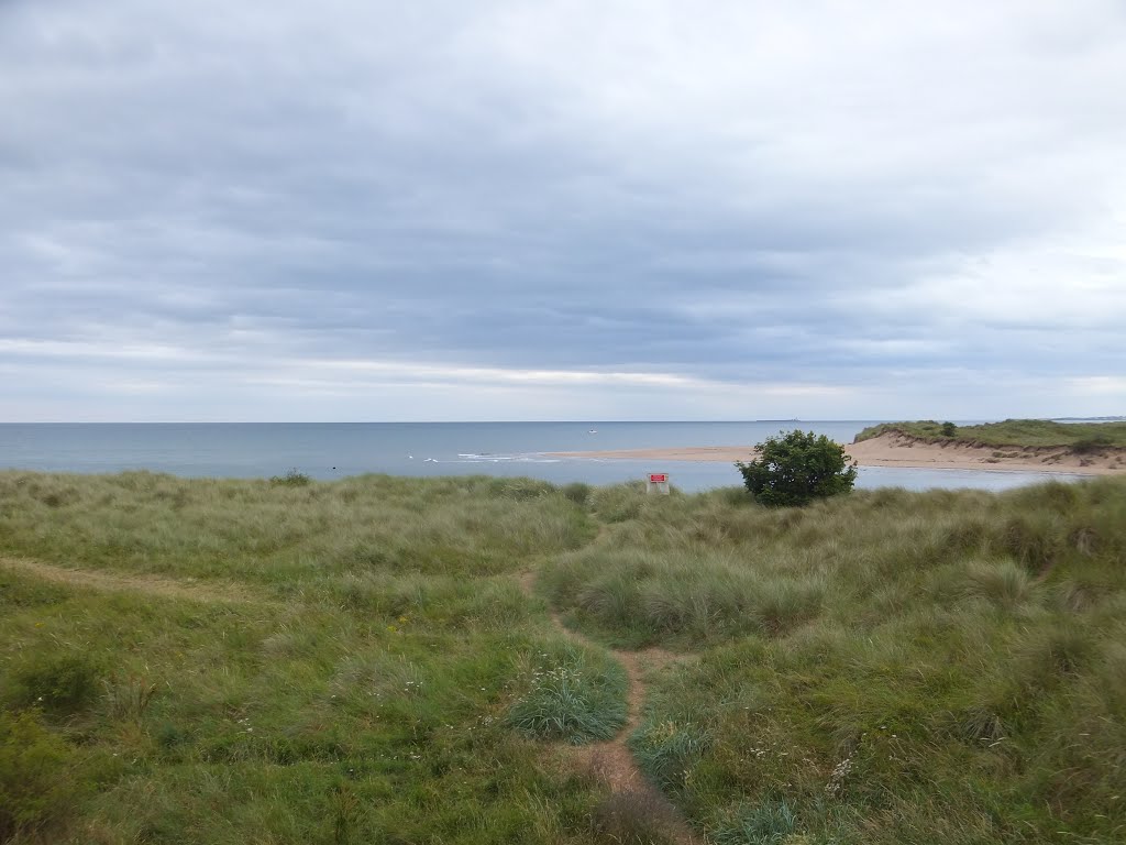 Alnmouth by M uba.