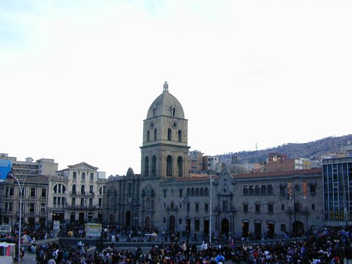 Iglesia San Francisco by Diego Galagovsky